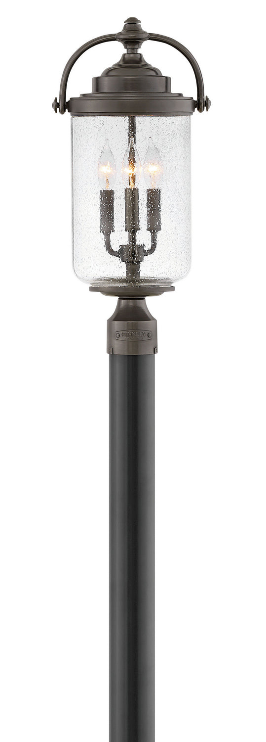 Hinkley - 2757OZ - LED Outdoor Lantern - Willoughby - Oil Rubbed Bronze