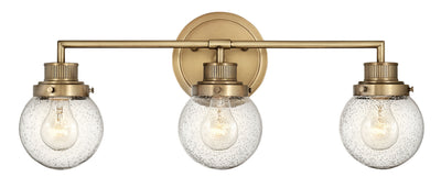 Poppy Bathroom Vanity Light