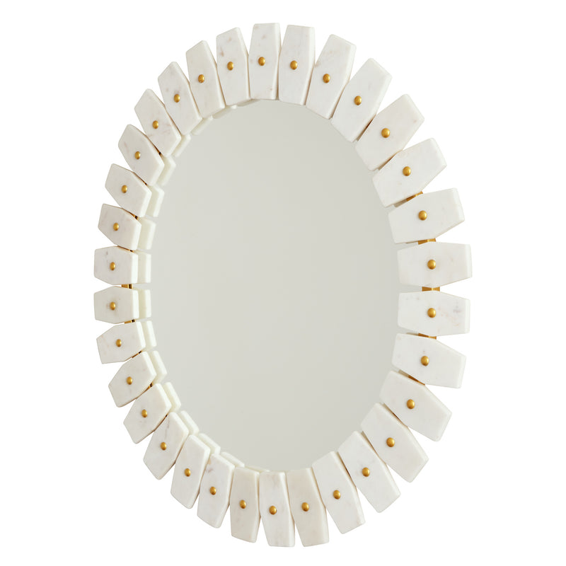 Marble Frame Mirror
