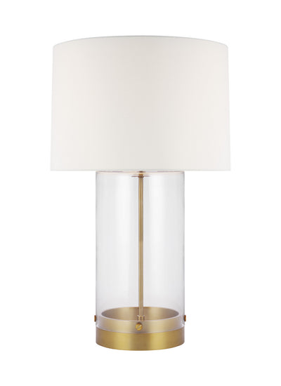 Visual Comfort Studio - CT1001BBS1 - One Light Table Lamp - Garrett - Burnished Brass