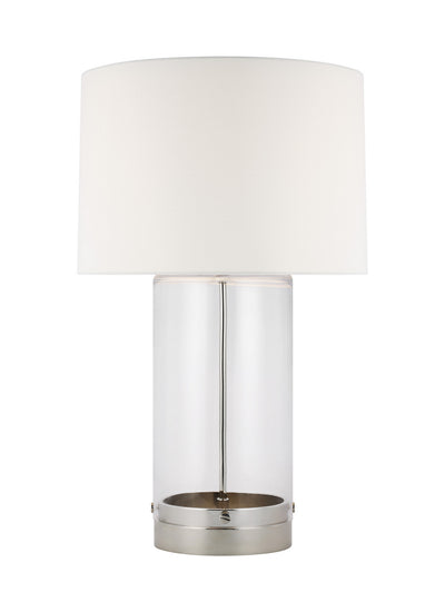 Visual Comfort Studio - CT1001PN1 - One Light Table Lamp - Garrett - Polished Nickel