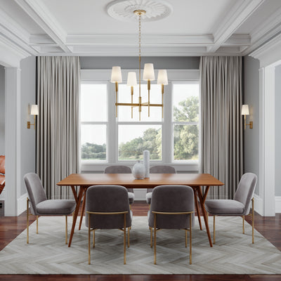 Beckham Modern Double Wall Sconce