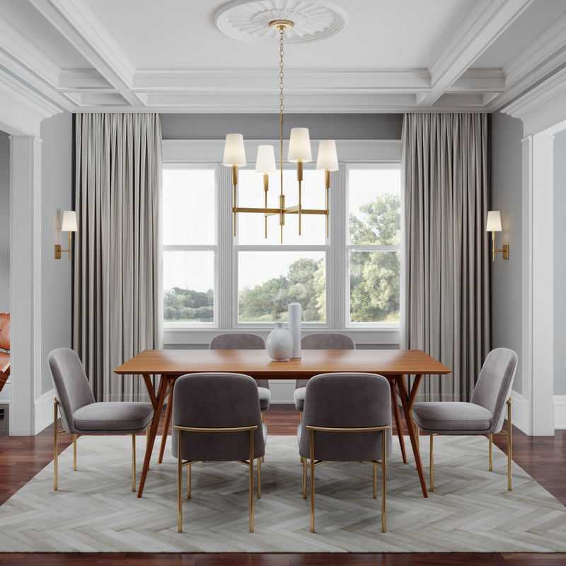 Beckham Modern Double Wall Sconce