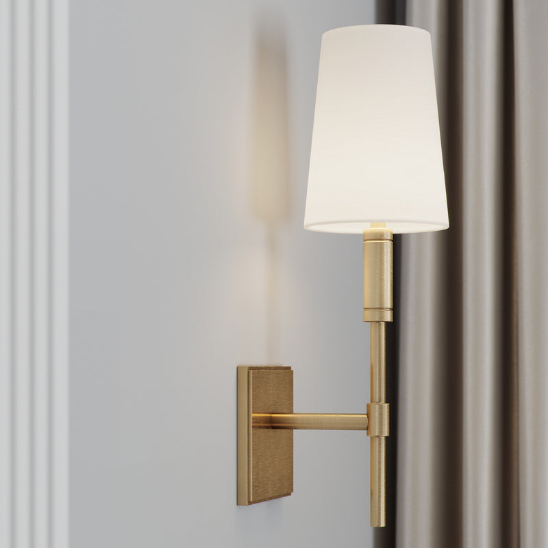 Beckham Modern Double Wall Sconce