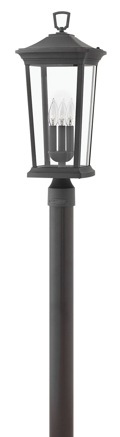 Hinkley - 2361MB-LL$ - LED Outdoor Lantern - Bromley - Museum Black
