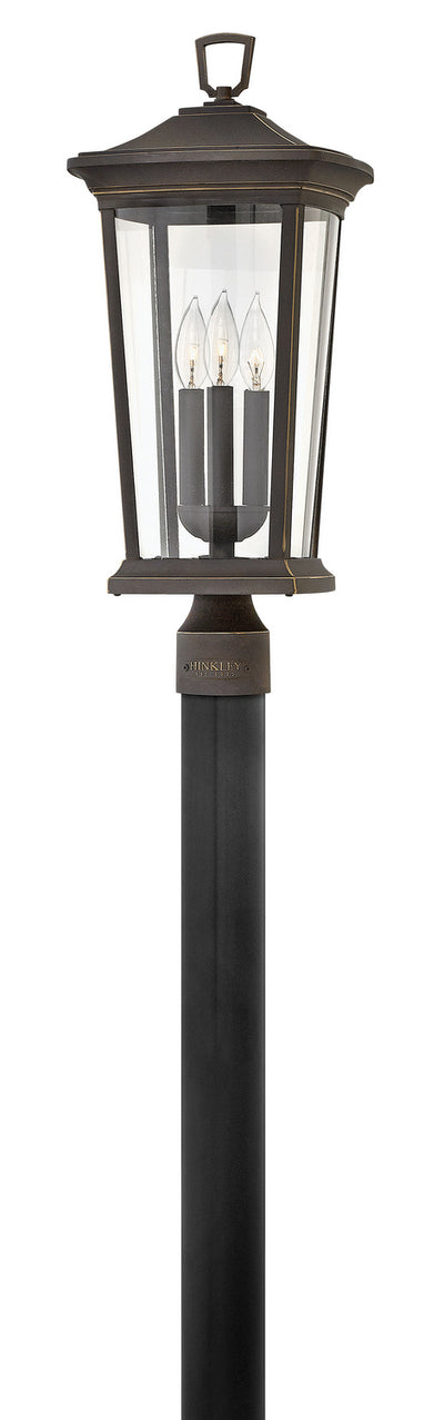 Hinkley - 2361OZ-LL$ - LED Post Top/ Pier Mount - Bromley - Oil Rubbed Bronze