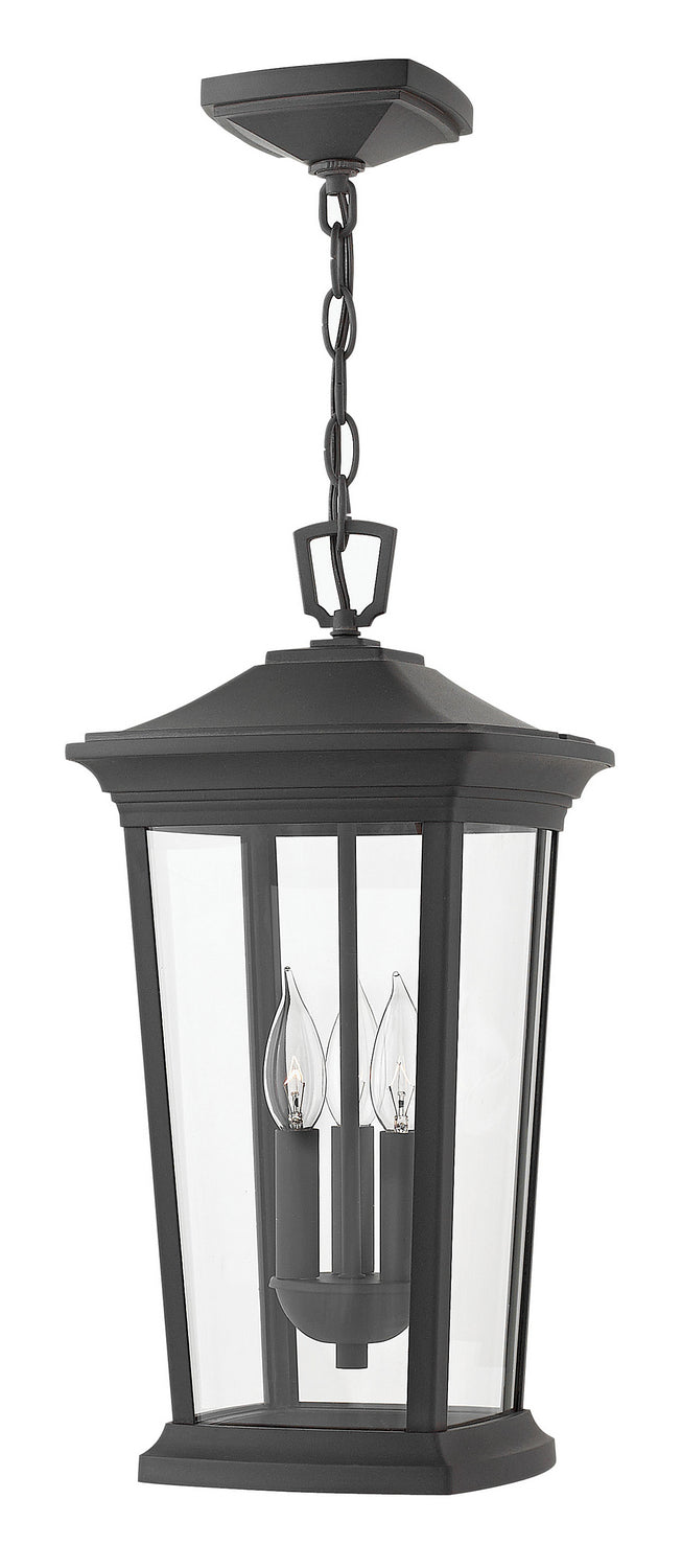 Hinkley - 2362MB-LL$ - LED Hanging Lantern - Bromley - Museum Black