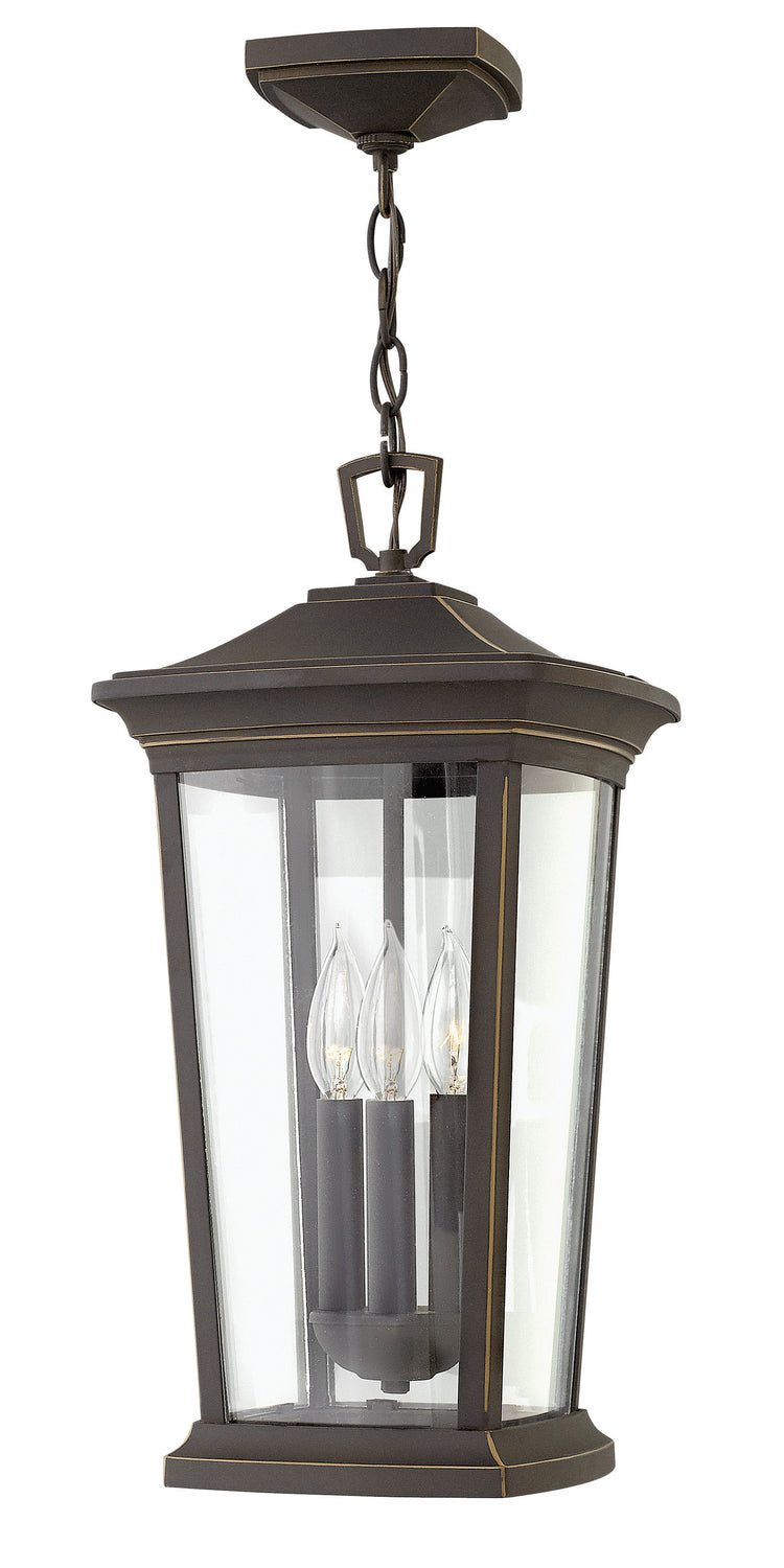 Hinkley - 2362OZ-LL$ - LED Hanging Lantern - Bromley - Oil Rubbed Bronze