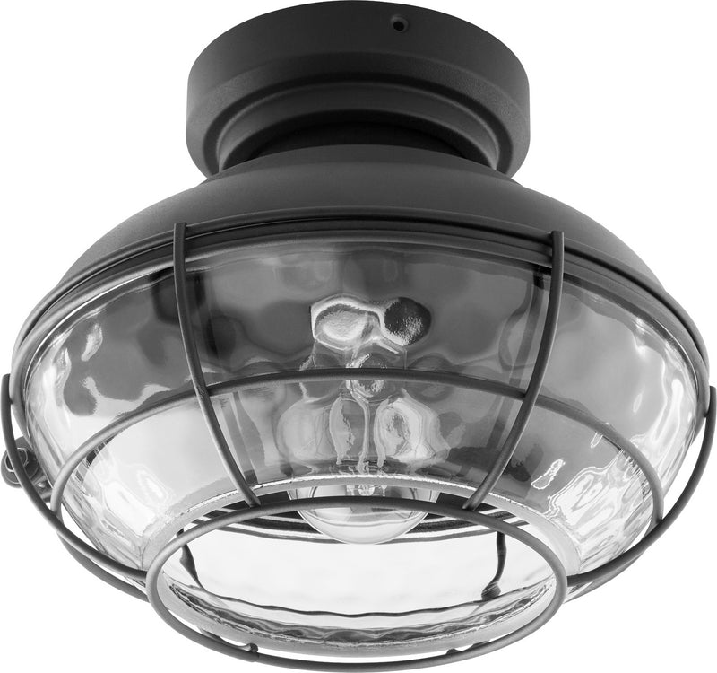 Quorum - 1974-69 - LED Fan Light Kit - Windmill - Textured Black