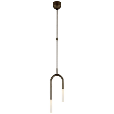 Rousseau Asymmetric Tube Pendant