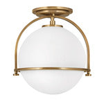 Somerset Semi Flush Ceiling Light