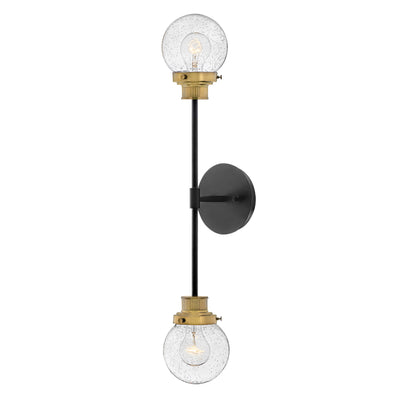 Hinkley-40692BK-Black / Heritage Brass