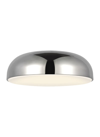 Visual Comfort Modern - 700FMKOSA13N-LED930 - LED Flush Mount - Kosa - Polished Nickel