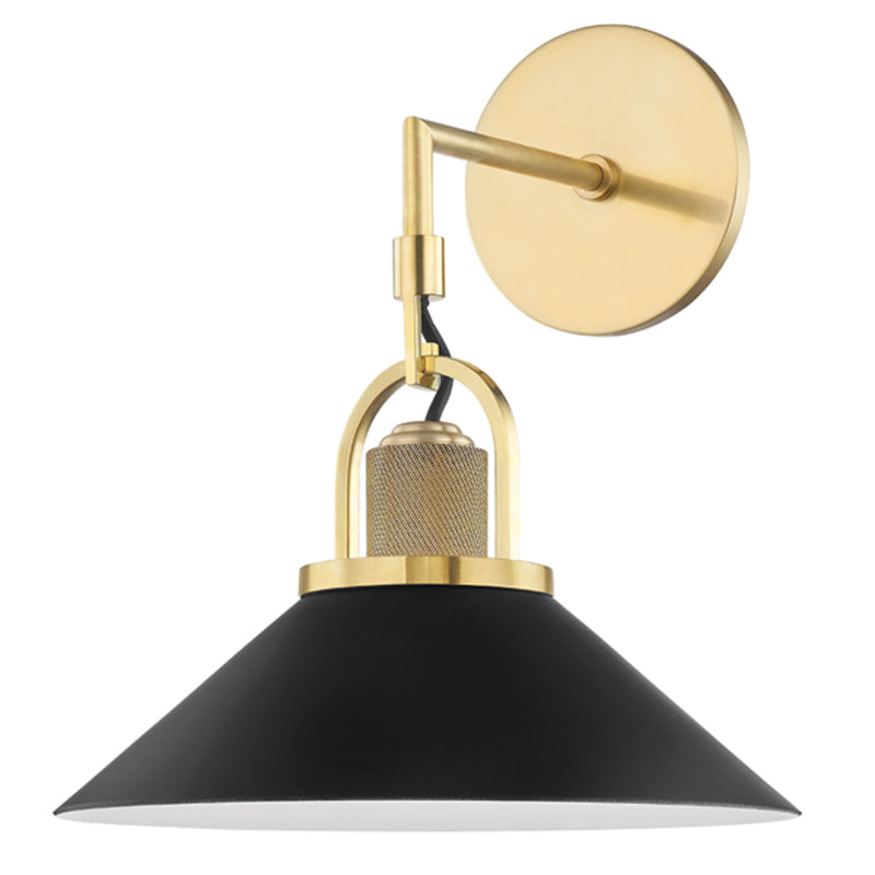 Hudson Valley Lighting - 2601-AGB/BK

 - Aged Brass