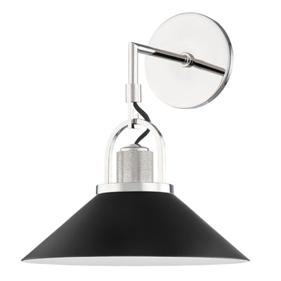 Hudson Valley Lighting - 2601-PN/BK - Polished Nickel