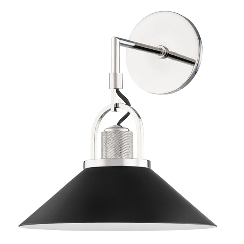 Hudson Valley Lighting - 2601-PN/BK - Polished Nickel