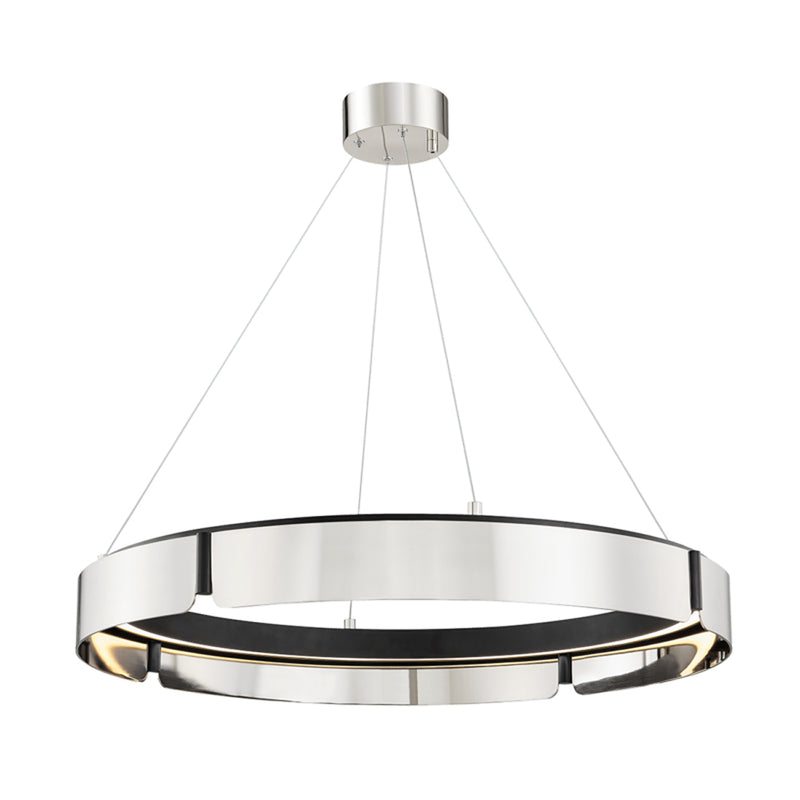 Hudson Valley Lighting - 2933-BN/BK - Brushed Nickel