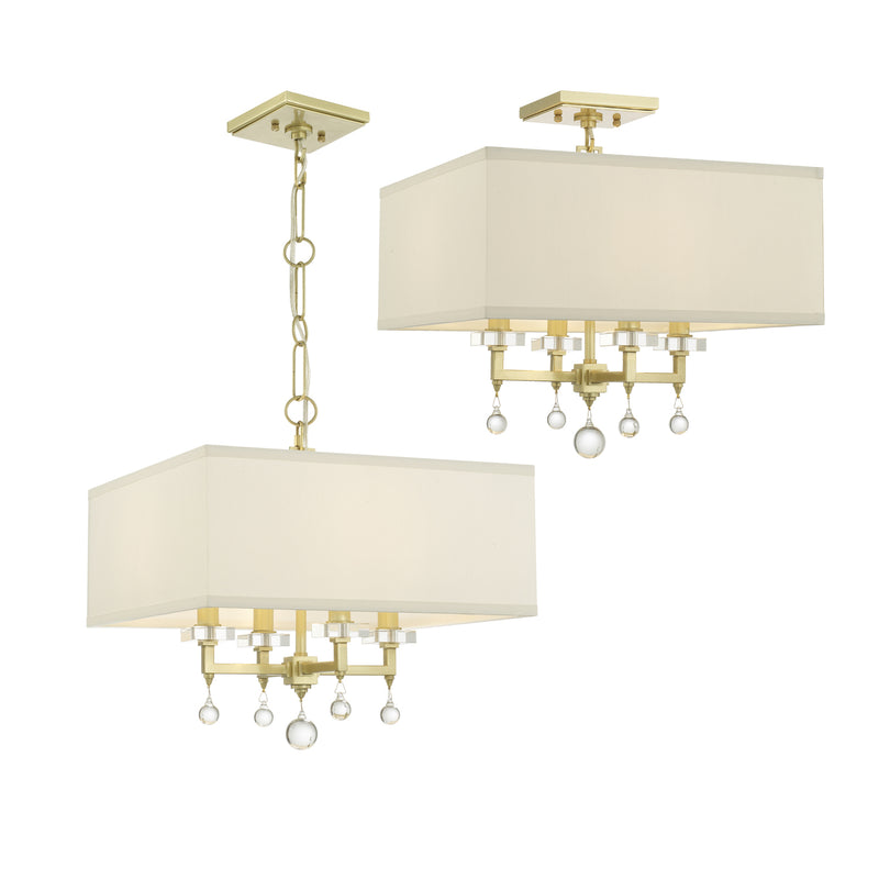Paxton Square Chandelier