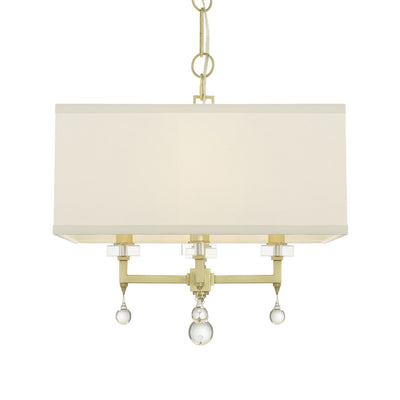 Paxton Square Chandelier