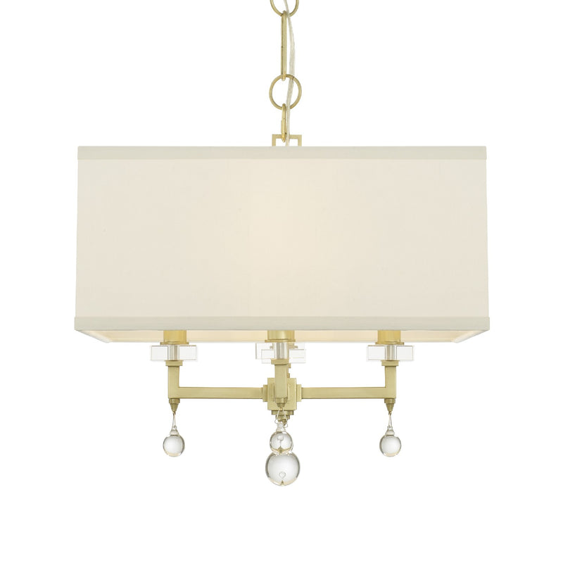 Paxton Square Chandelier