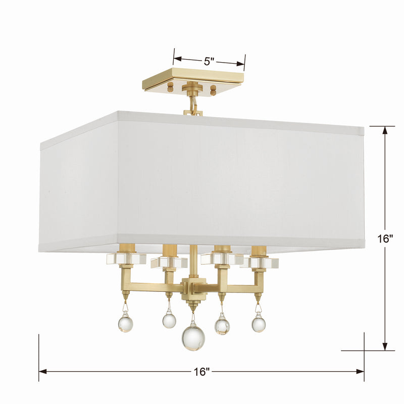 Paxton Flush/Semi Flush