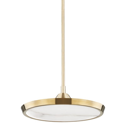 Hudson Valley Lighting - 3616-AGB - Aged Brass