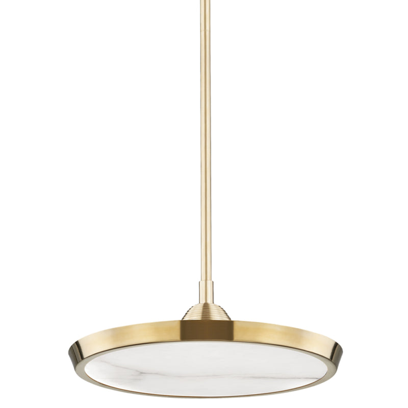 Hudson Valley Lighting - 3616-AGB - Aged Brass