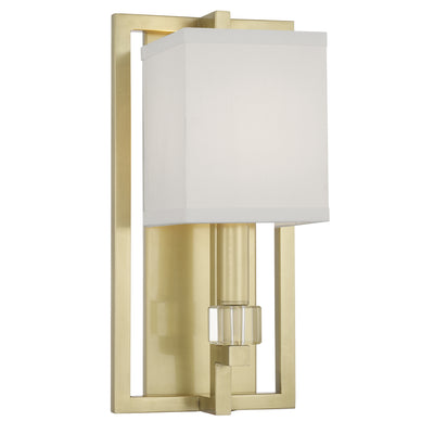 Crystorama - 8881-AG - One Light Wall Sconce - Dixon - Aged Brass