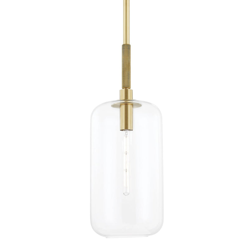 Hudson Valley Lighting - 6911-AGB - Aged Brass
