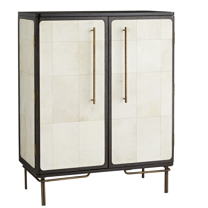 Arteriors-Edison Cabinet-Ebony