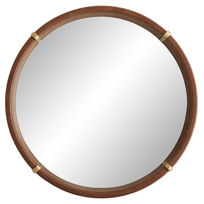 Arteriors-Edmund Mirror-Brass