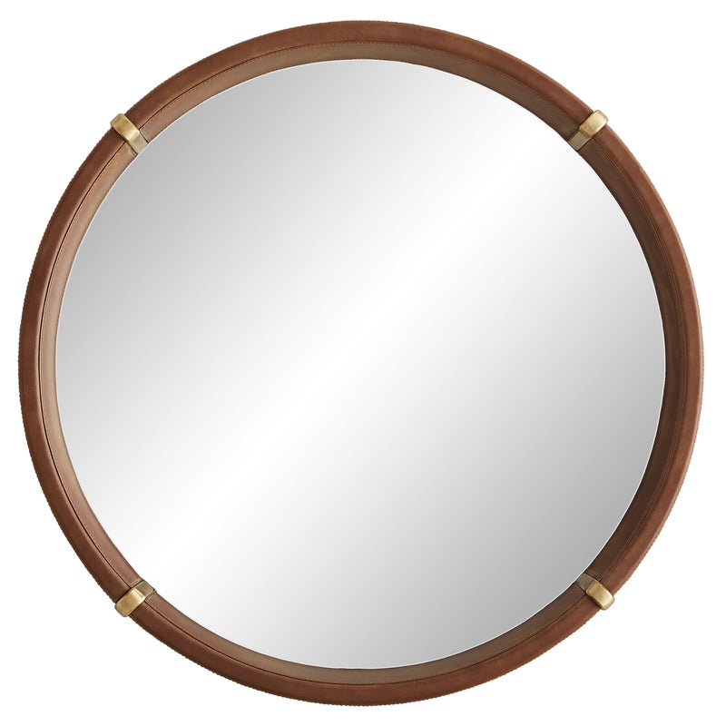 Arteriors-Edmund Mirror-Brass