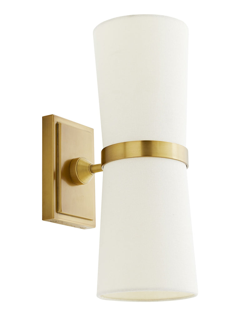 Arteriors-Inwood Wall Sconce-Antique Brass