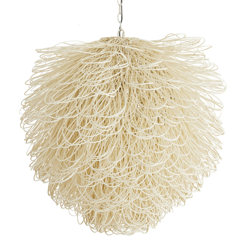 Arteriors-Finley Chandelier-Natural