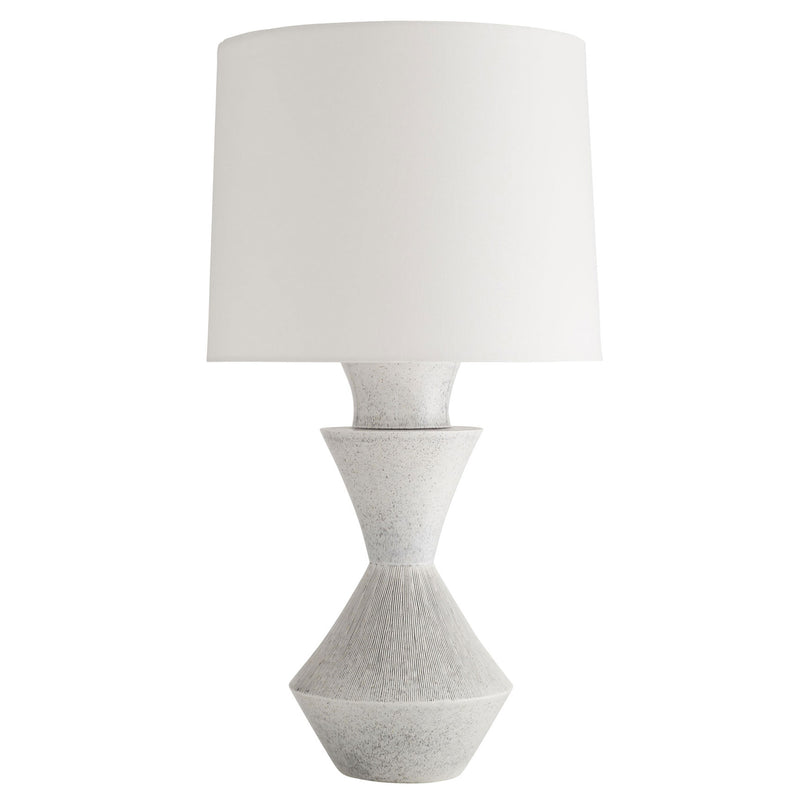 Arteriors-Dottie Table Lamp-White