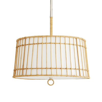 Arteriors-Sea Island Pendant-Polished Nickel