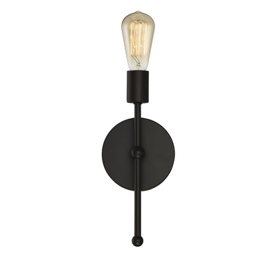 Meridian - M90005-13 - One Light Wall Sconce - Mscon - Oil Rubbed Bronze
