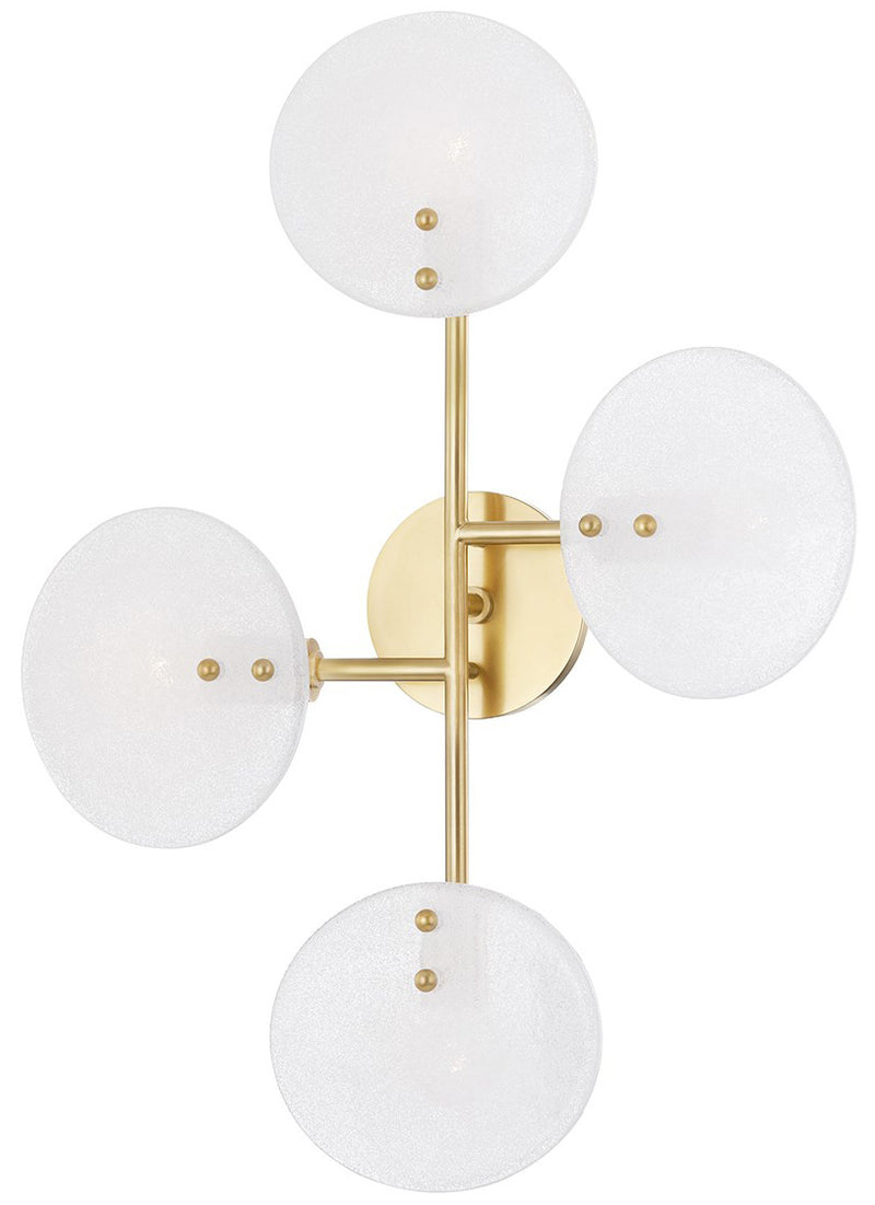 Mitzi - H428604-AGB - Aged Brass