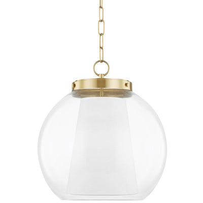 Mitzi - H457701L-AGB - Aged Brass