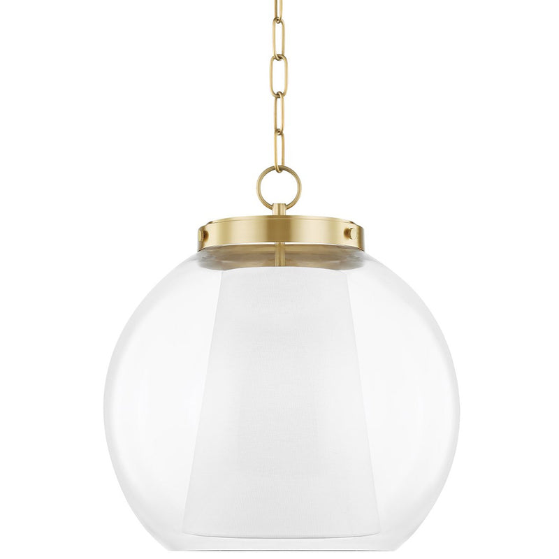 Mitzi - H457701L-AGB - Aged Brass