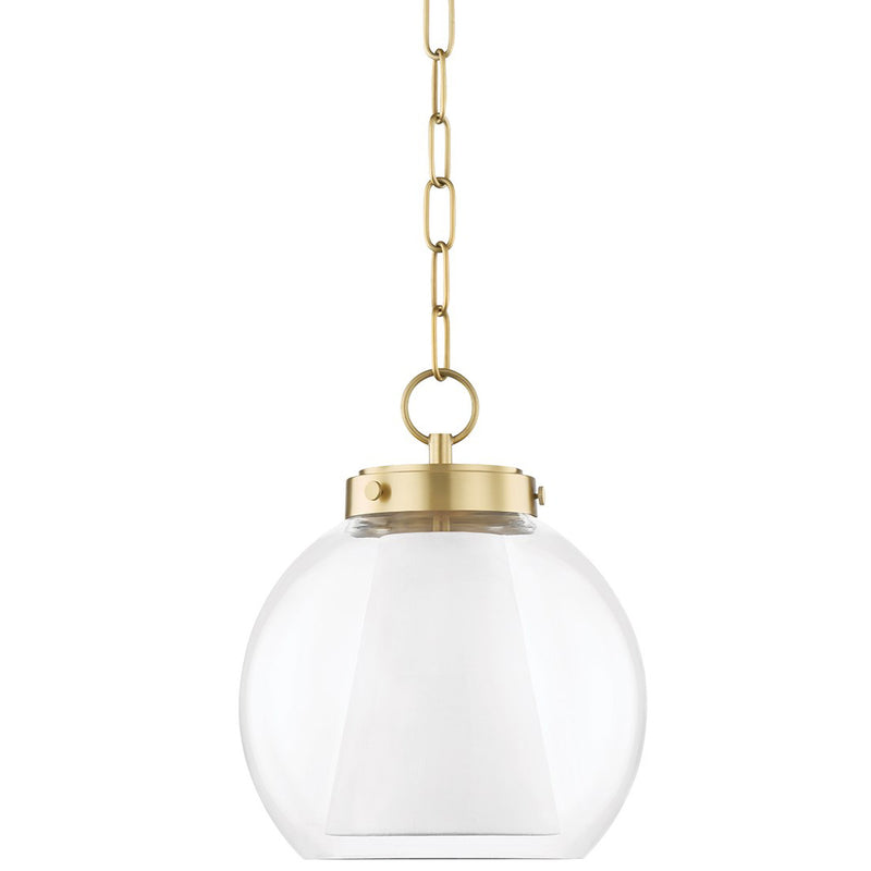 Mitzi - H457701S-AGB - Aged Brass