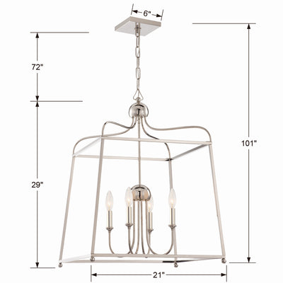 Sylvan Chandelier