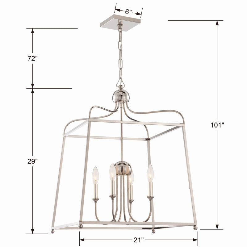 Sylvan Chandelier