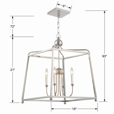 Sylvan Chandelier