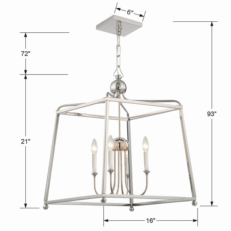 Sylvan Chandelier