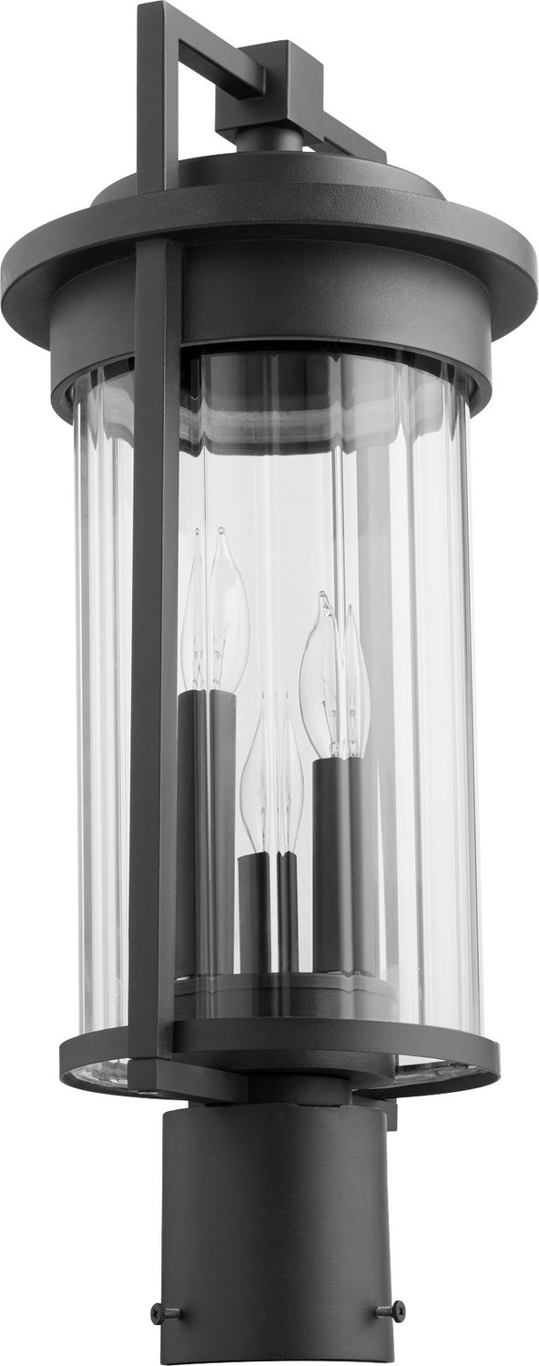 Dimas Switch Light Dimas Outdoor Post Light - 7217-3-69 by Quorum from Cleveland Lighting