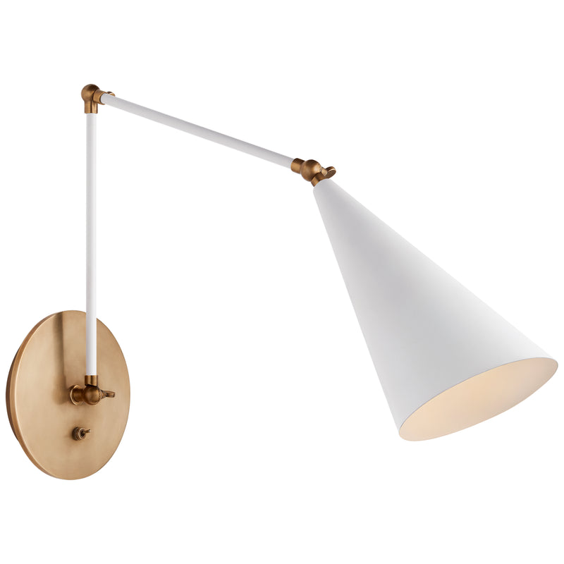 Clemente Library Wall Sconce