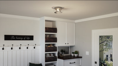 Trilogy Flush Mount Light