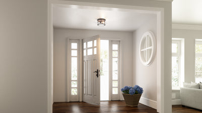 Trilogy Flush Mount Light