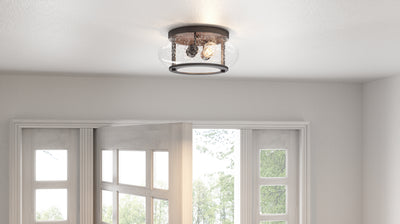 Trilogy Flush Mount Light